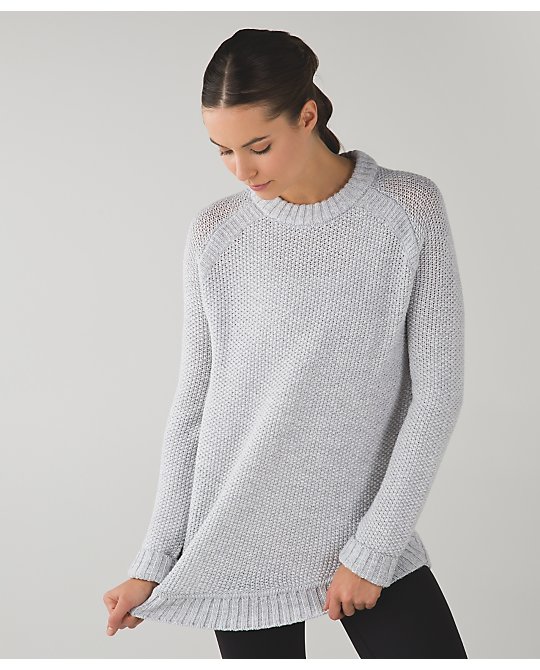 lululemon gray sweater