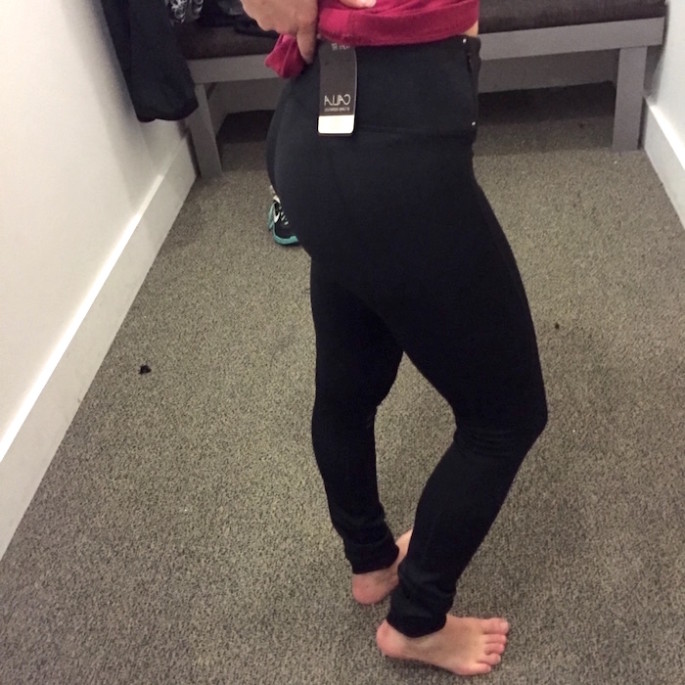 Calia by Carrie cold weather tights review 2