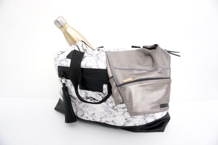 Hand over the marble gym bag and nobody gets hurt.