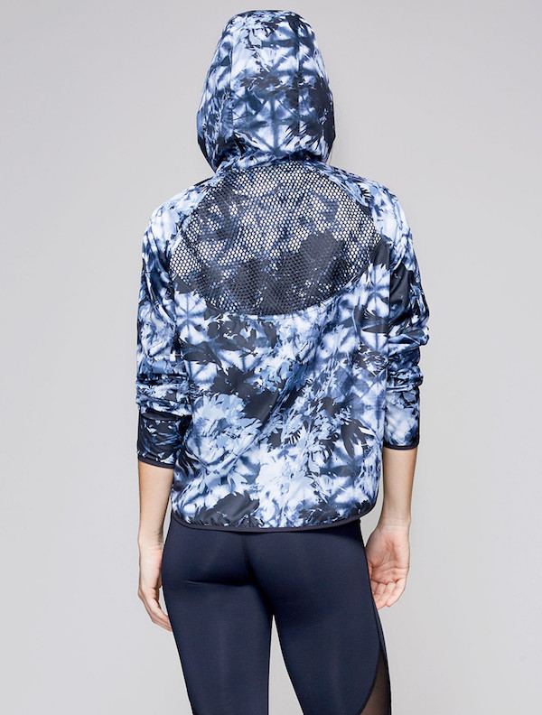 Alala palm shadow woven jacket