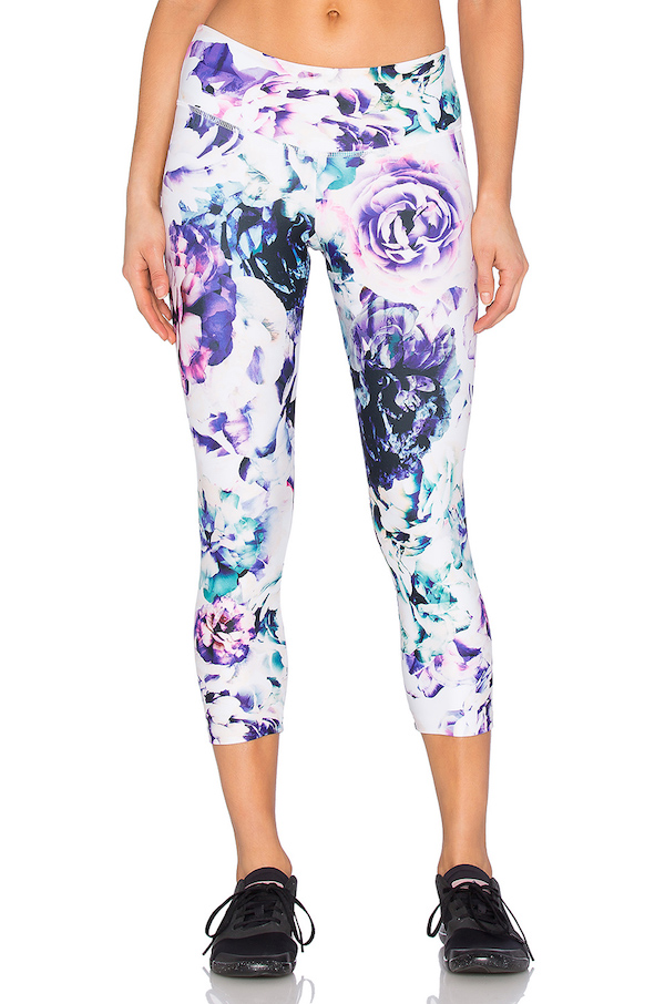 Strut This teagan crop legging bay blossom