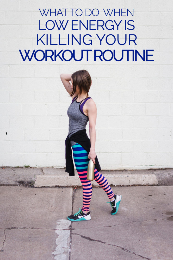 How to deal when you just don't have the energy to hit the gym