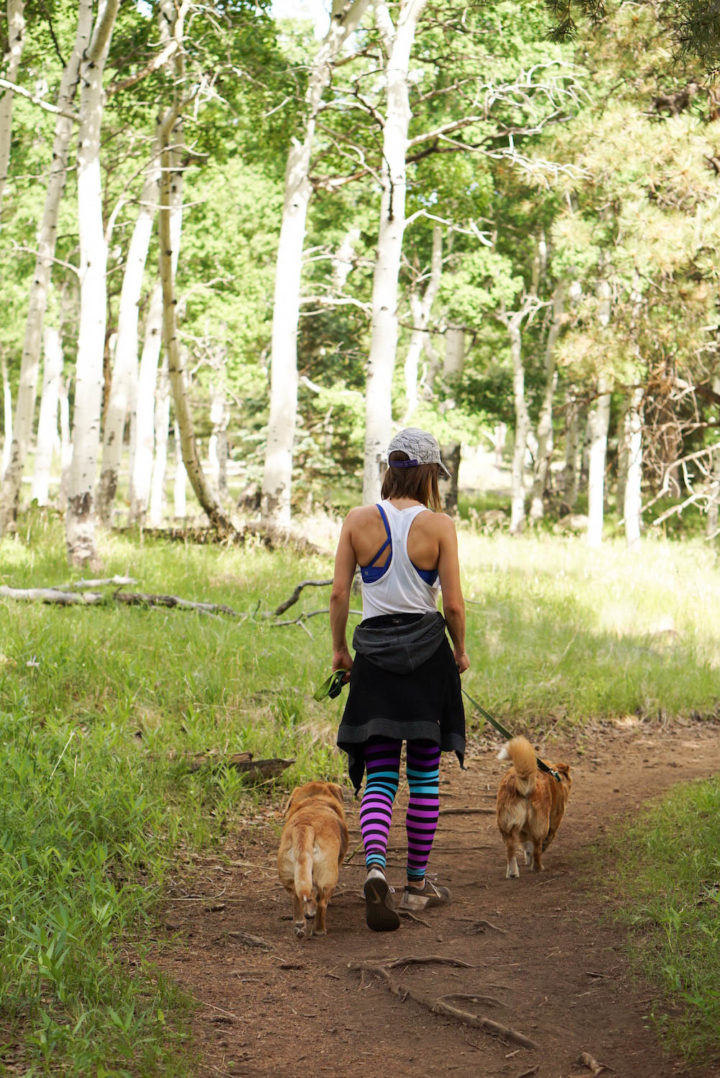 Casual workout outfit