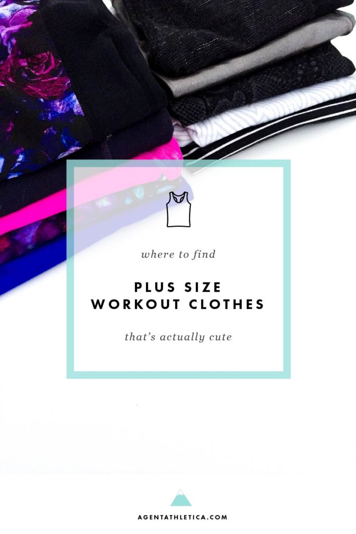 Plus size activewear options that are actually cute and stylish