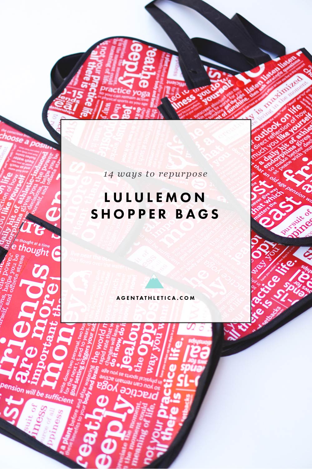 used lululemon bag