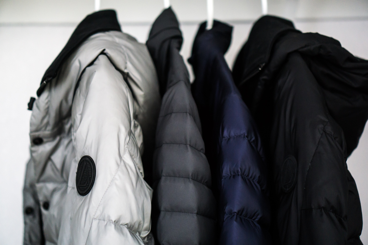 how to wash moncler down jacket