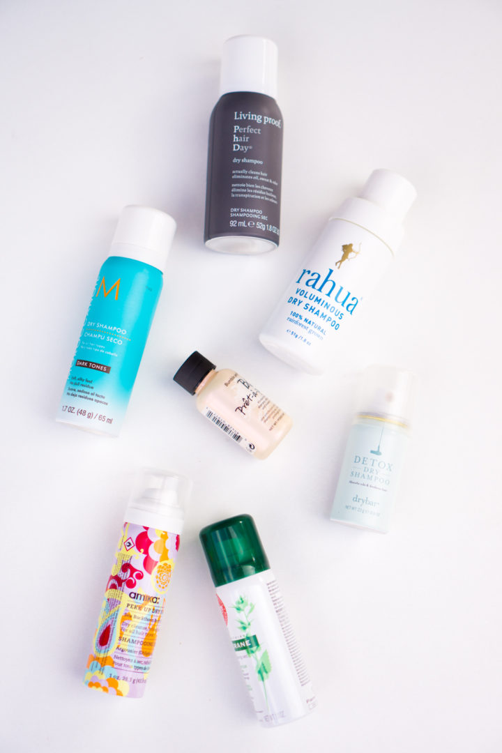 The best dry shampoos for fitness lovers. Your gym bag will thank you!