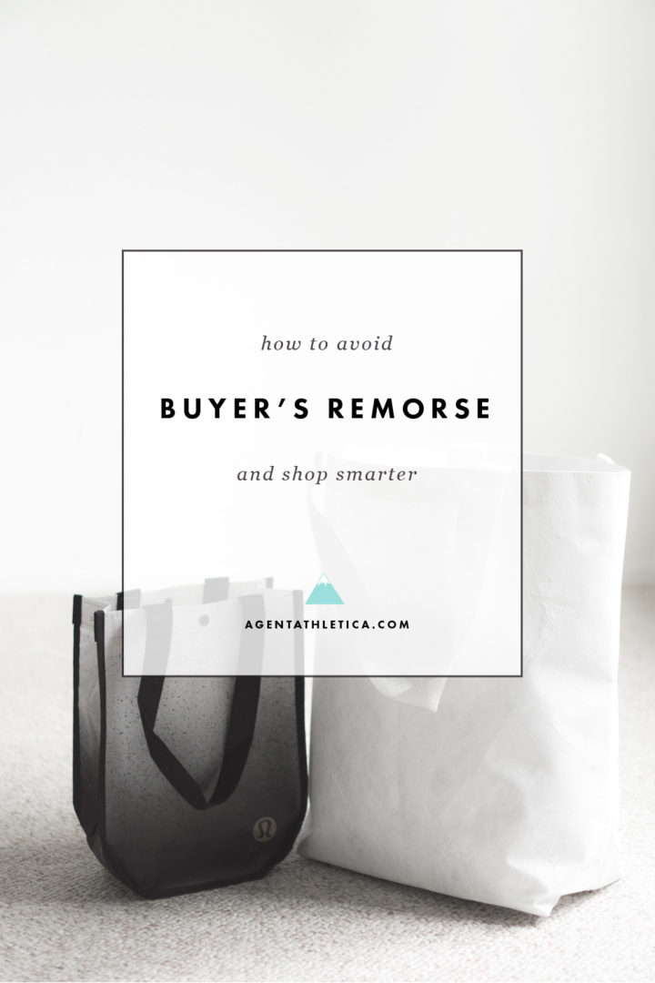 5 for preventing buyer's remorse and making better shopping decisions