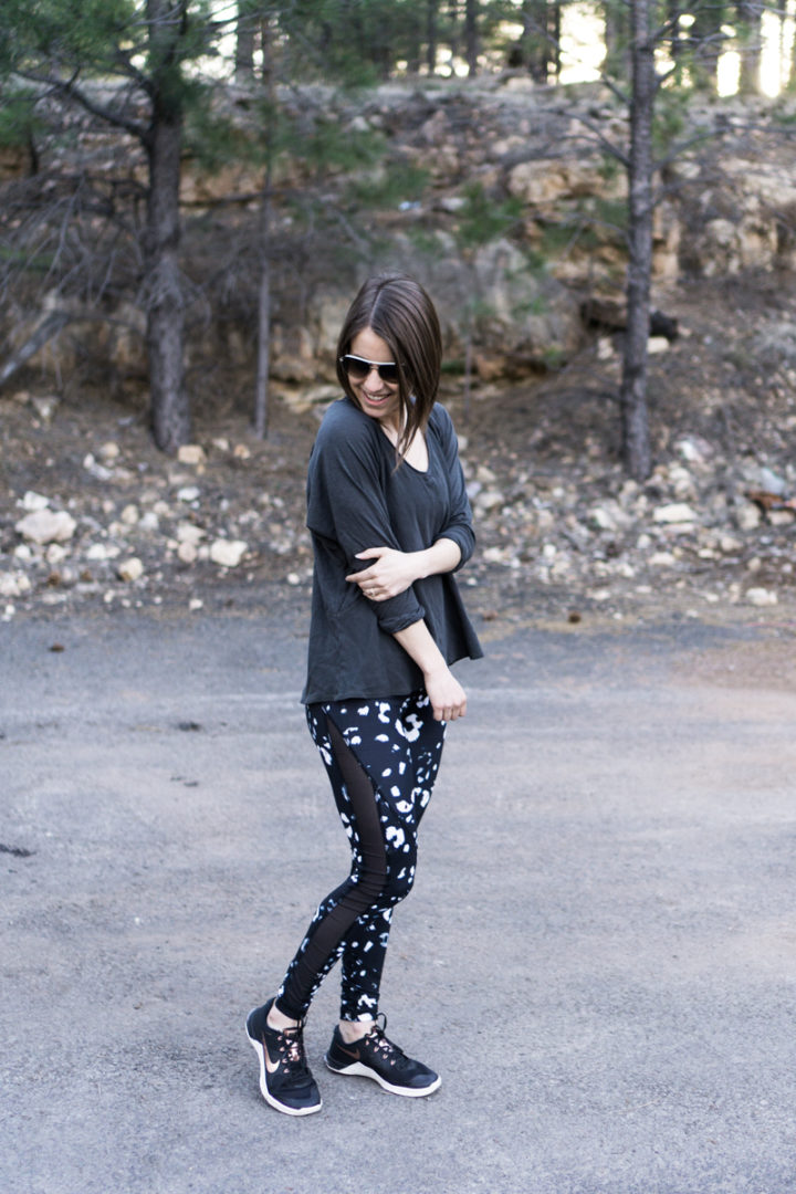 Carbon38 + Varley athleisure outfit