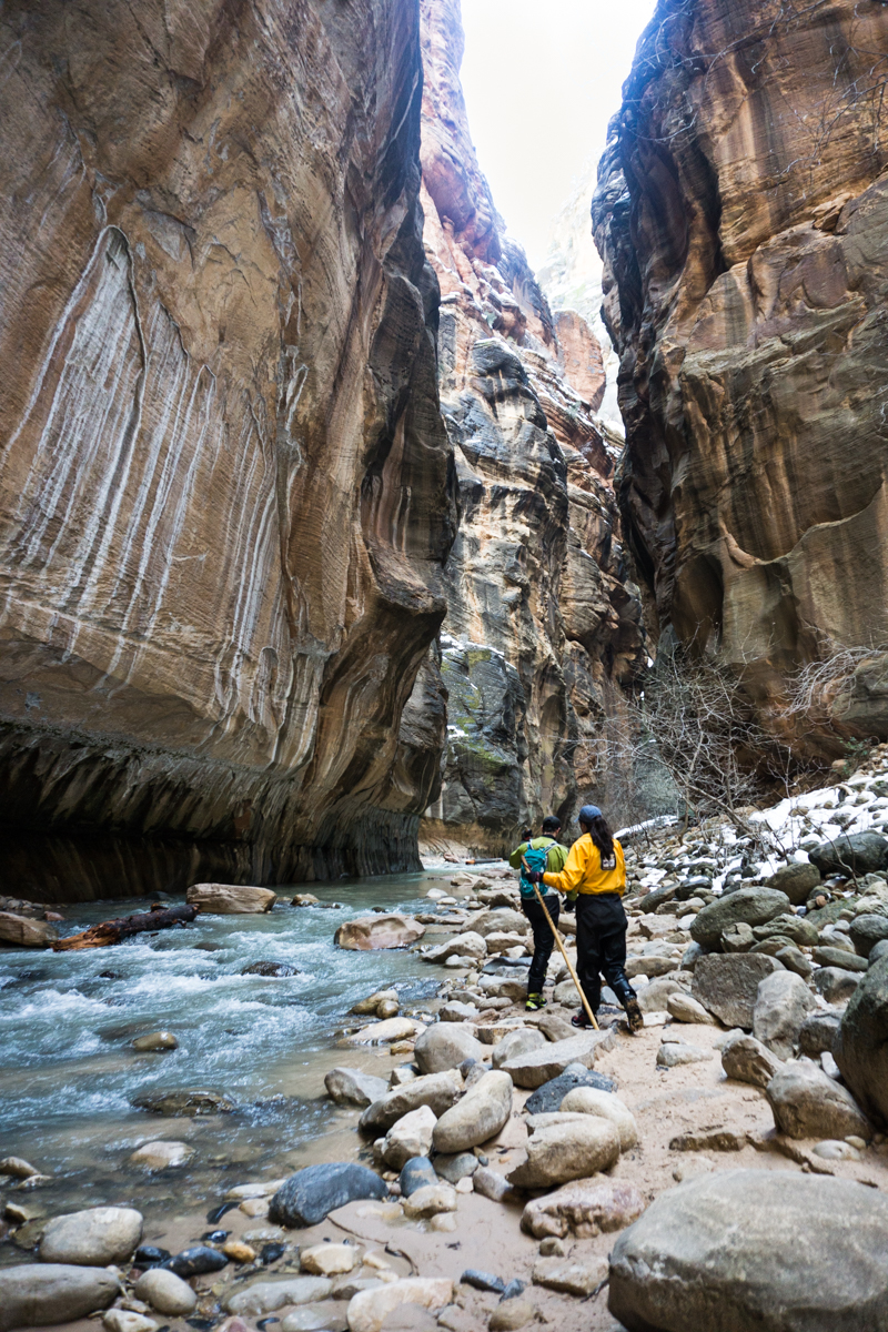 Zion Narrows hike winter-8 - Agent Athletica