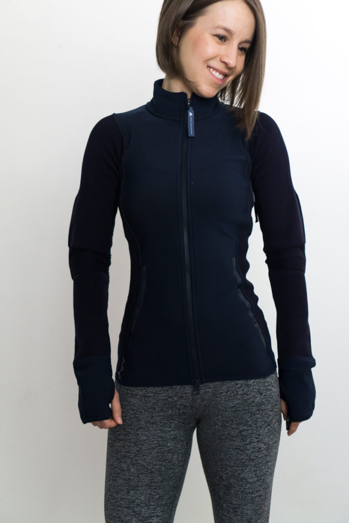 adidas by stella mccartney run jacket