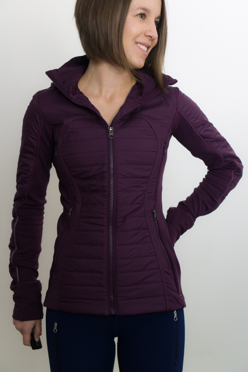 lululemon extra mile hoodie