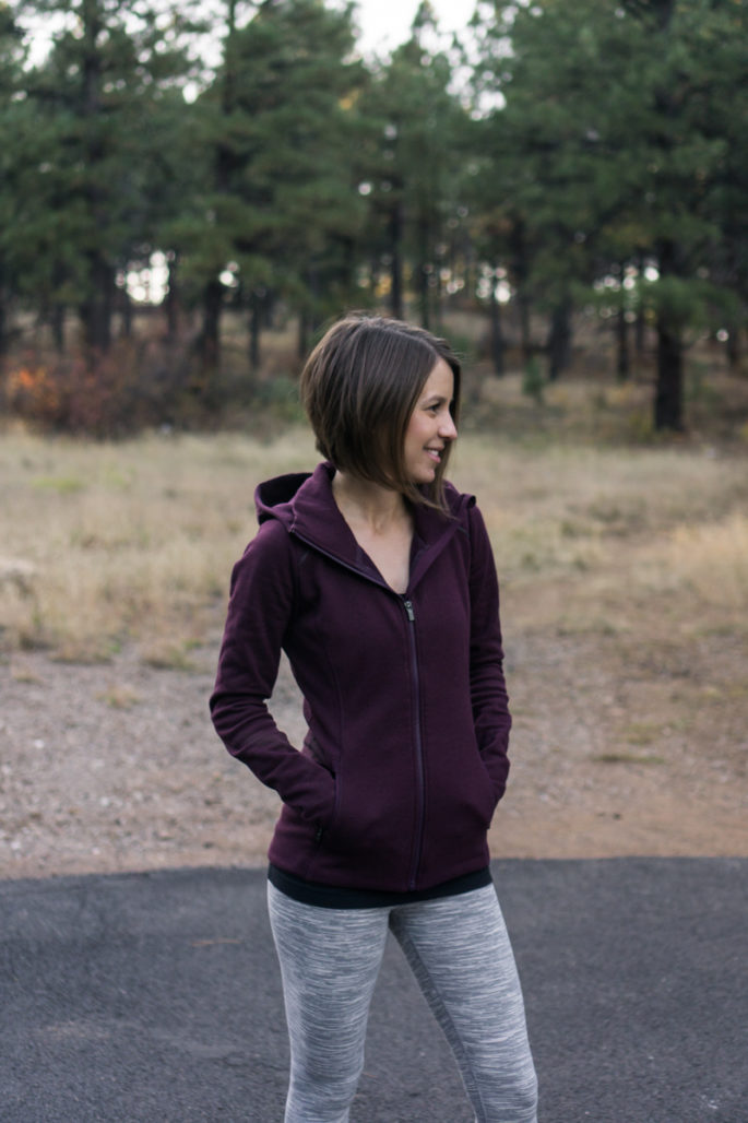Athleta stronger hoodie review
