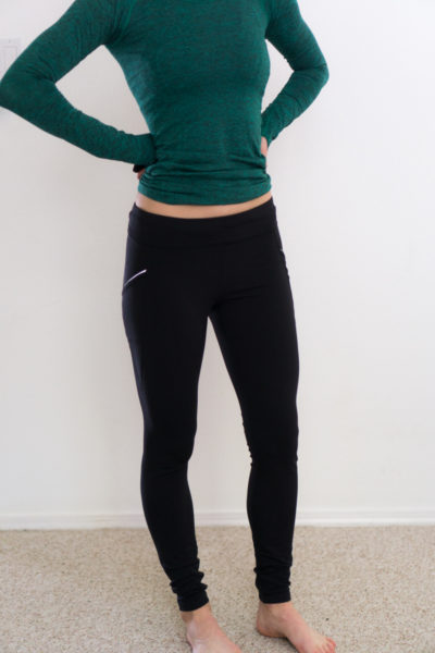 oiselle pocket jogger tights