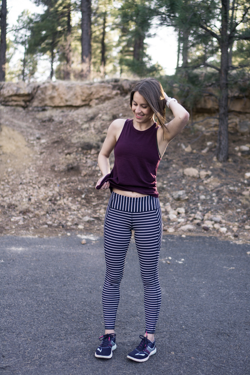 athleta stripe contender