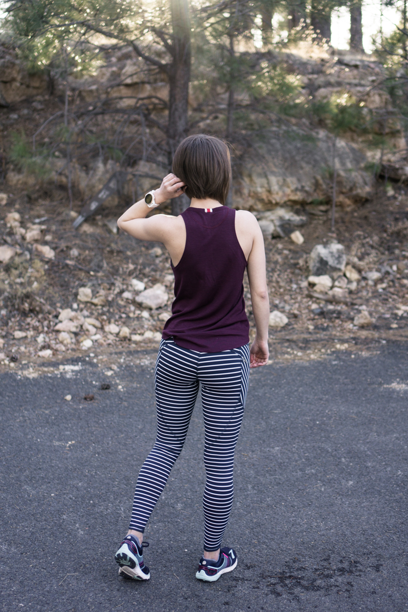 athleta stripe contender