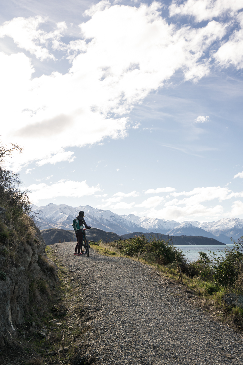 first time mountain biking