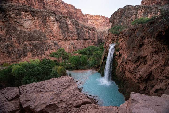 Havasupai in October: Havasu Falls