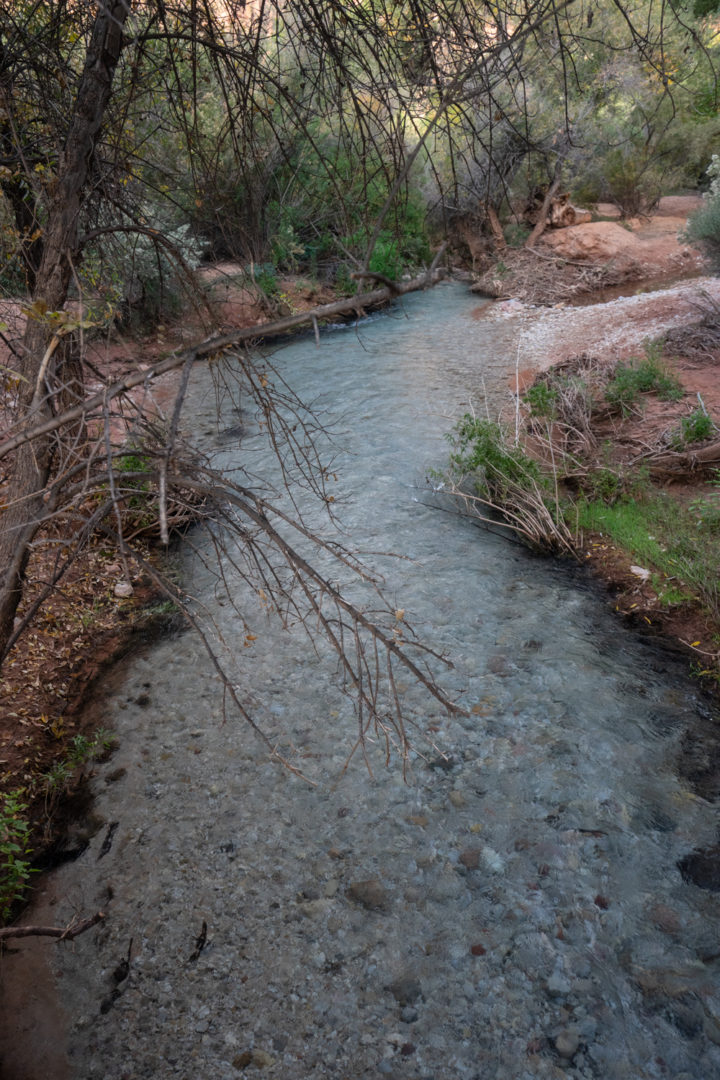 Backpacking to Havasupai in October