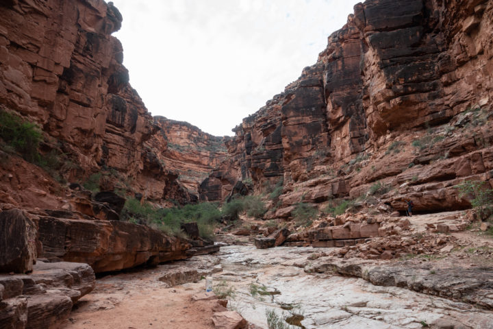 Backpacking to Havasupai in October