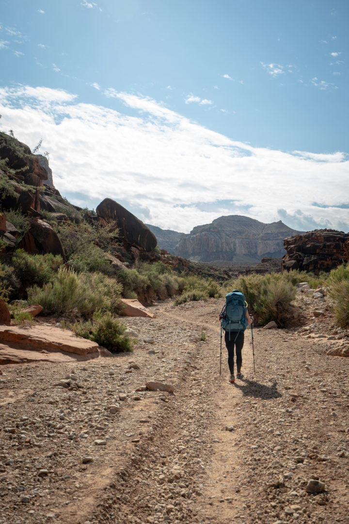Backpacking to Havasupai in October