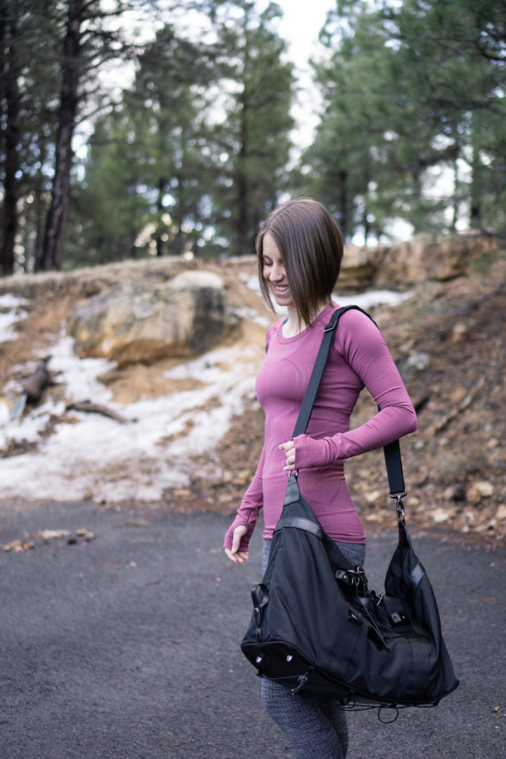 Winter lululemon outfit