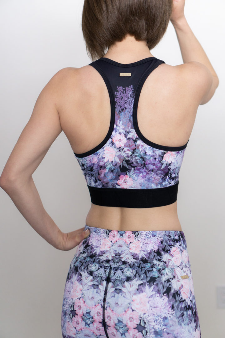 Alala future floral long bra review