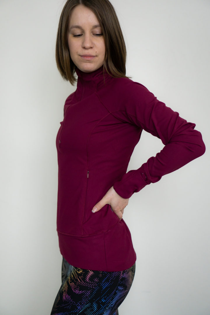 Athleta cold weather gear review