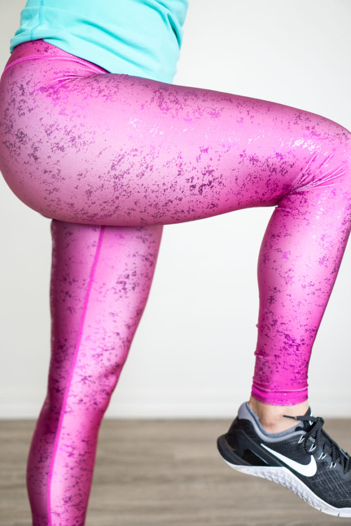 Terez balayage leggings review