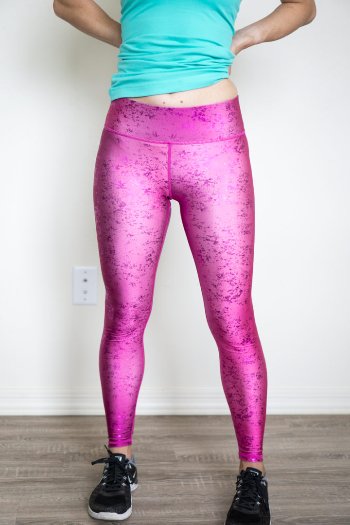 Terez balayage leggings review