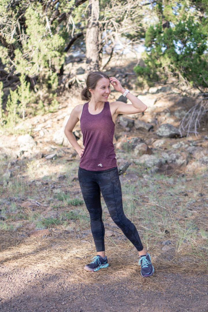Lululemon camo fast and free tights review