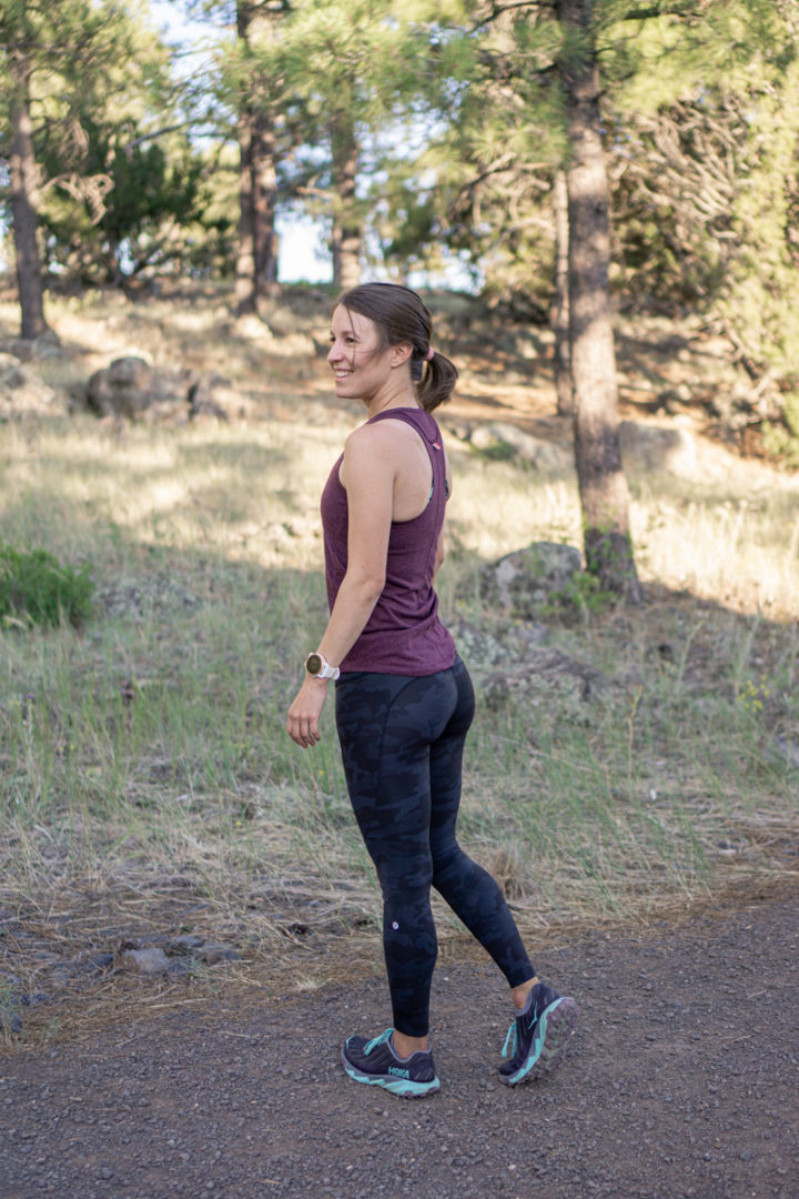 Lululemon fast and free tights review