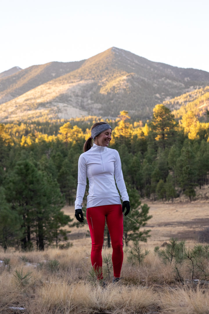 Athleta rainier cold weather tight review