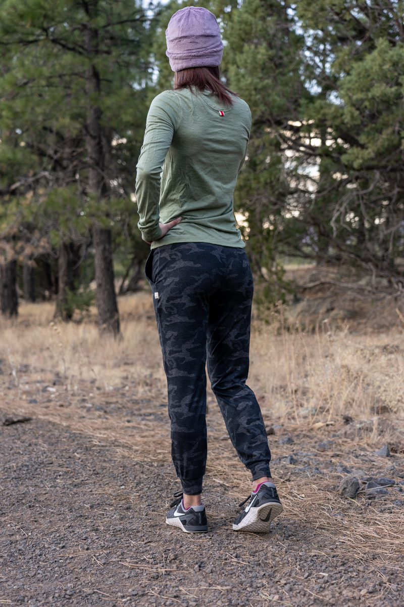 women vuori joggers