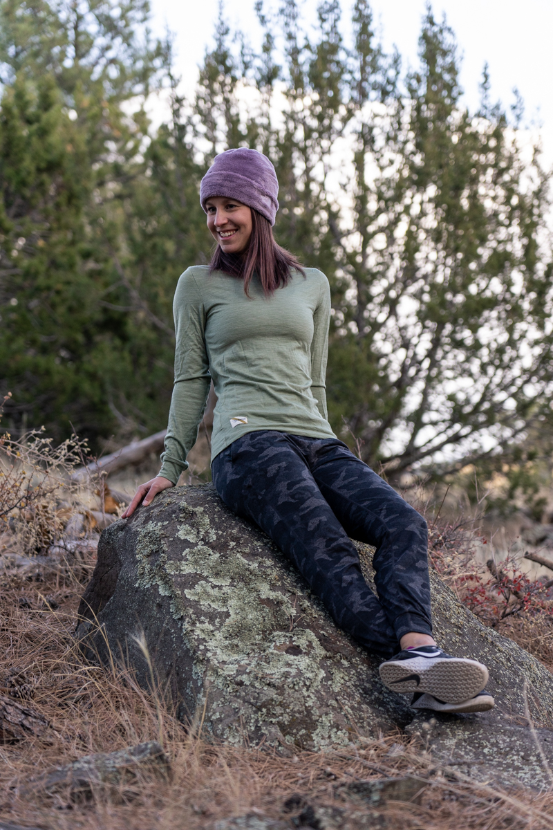 vuori dusk heather jogger