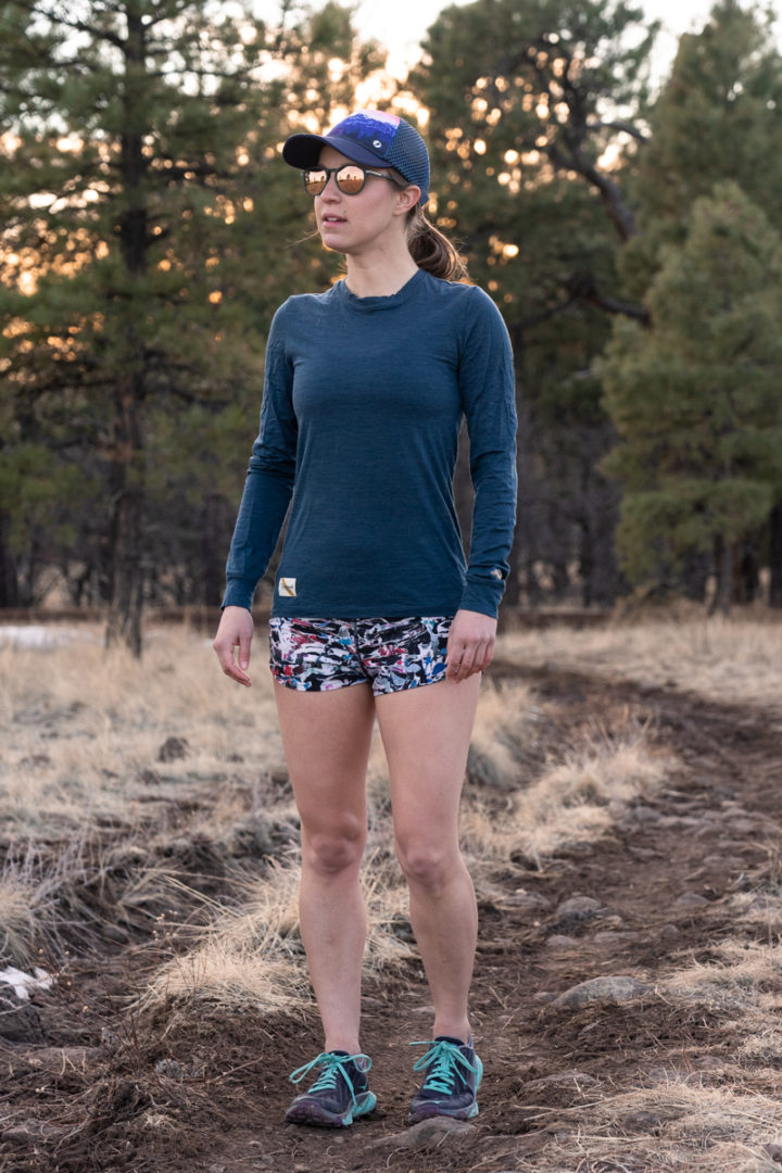 Tracksmith harrier long sleeve tee review