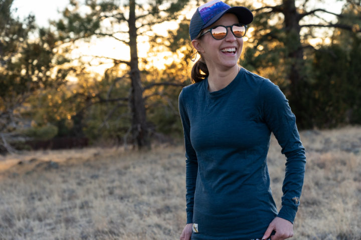 Merino running top: Tracksmith harrier tee review