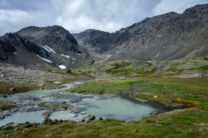 Crow Pass hike from Girdwood