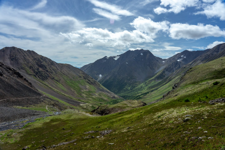 Crow Pass hike from Girdwood