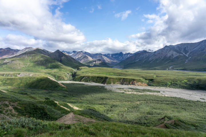 Denali Park Road Eielson visitor center views - Agent Athletica