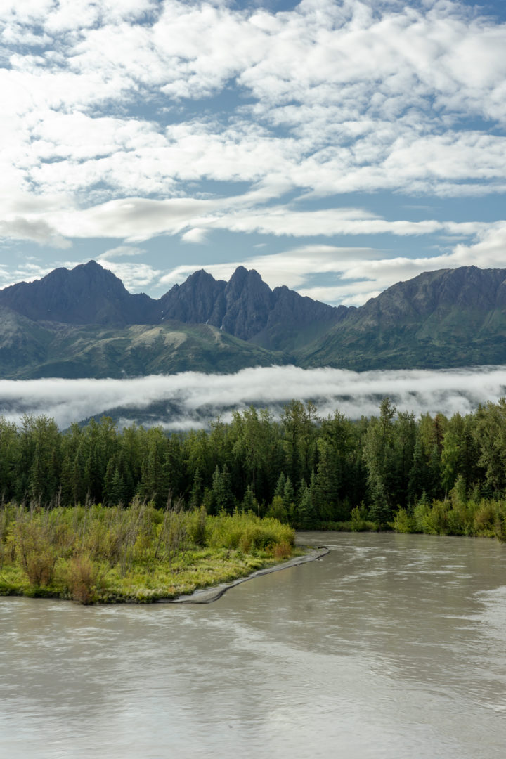 Denali Star Train from Anchorage