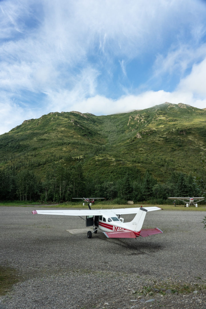 Kantishna flight seeing to Denali