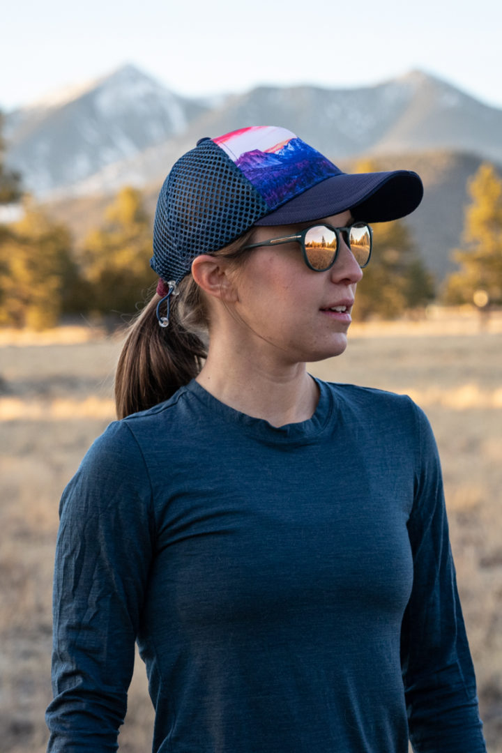 The perfect running hat: Oiselle runner trucker review
