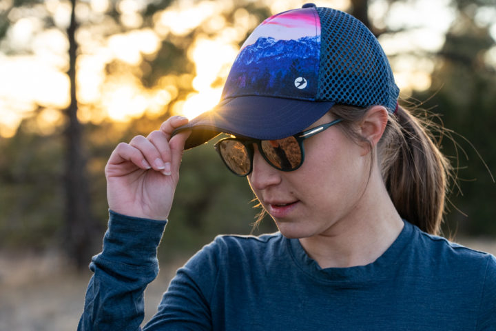 Best women's hiking hat: Oiselle runner trucker review