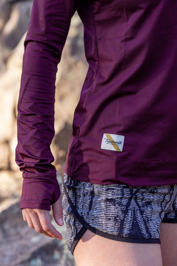 Fall running gear: Tracksmith twilight long sleeve