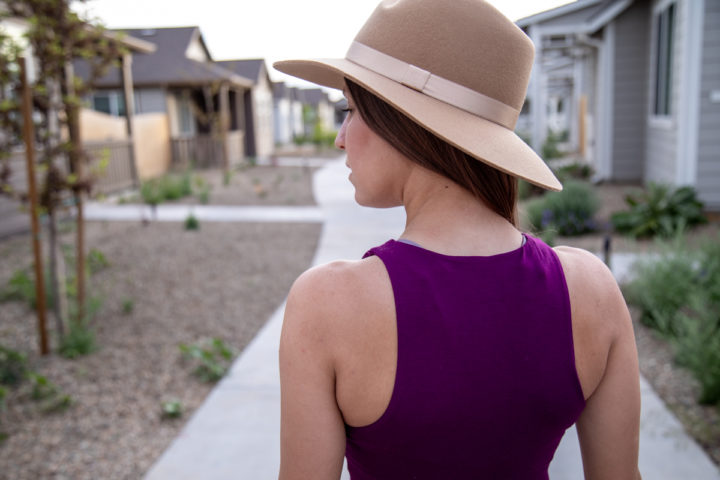 Rag and Bone wide brim fedora