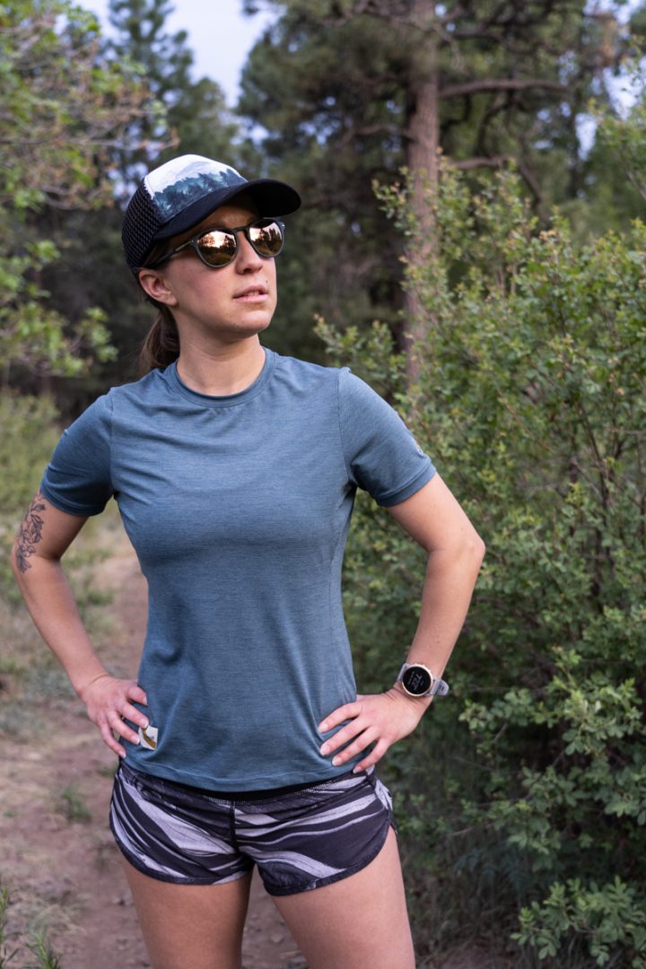 Tracksmith session tee review