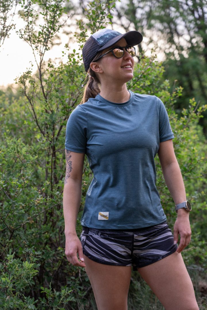 Summer running outfit idea