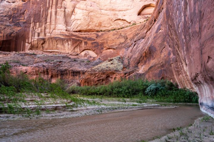 The Narrows of the Paria River