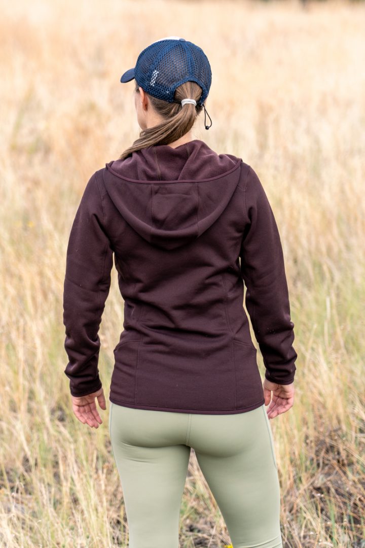 Arc'teryx kyanite fleece hoody review